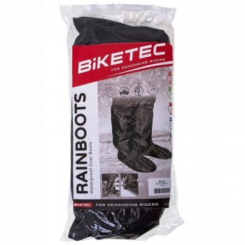 Бахилы Biketec Black
