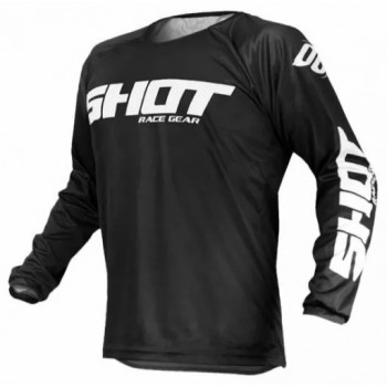 Мотоджерси Shot Racing Devo Raw Black