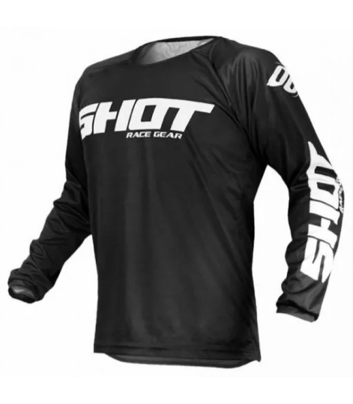 Мотоджерси Shot Racing Devo Raw Black