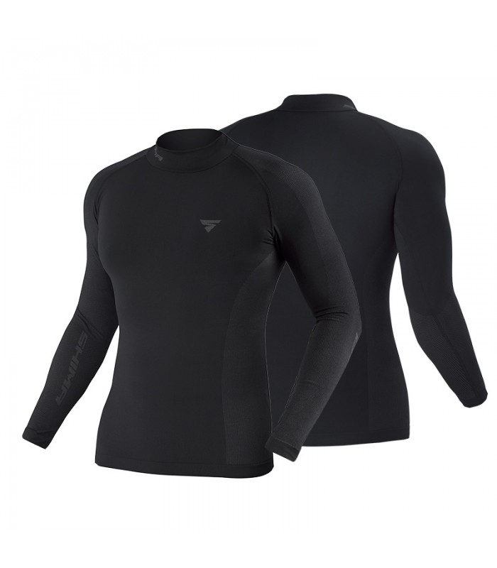 Термо кофта SHIMA BASECOOLER 2.0 TOP BLACK