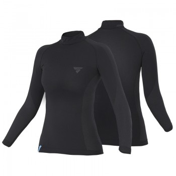 Термо кофта SHIMA BASECOOLER 2.0 TOP LADY BLACK