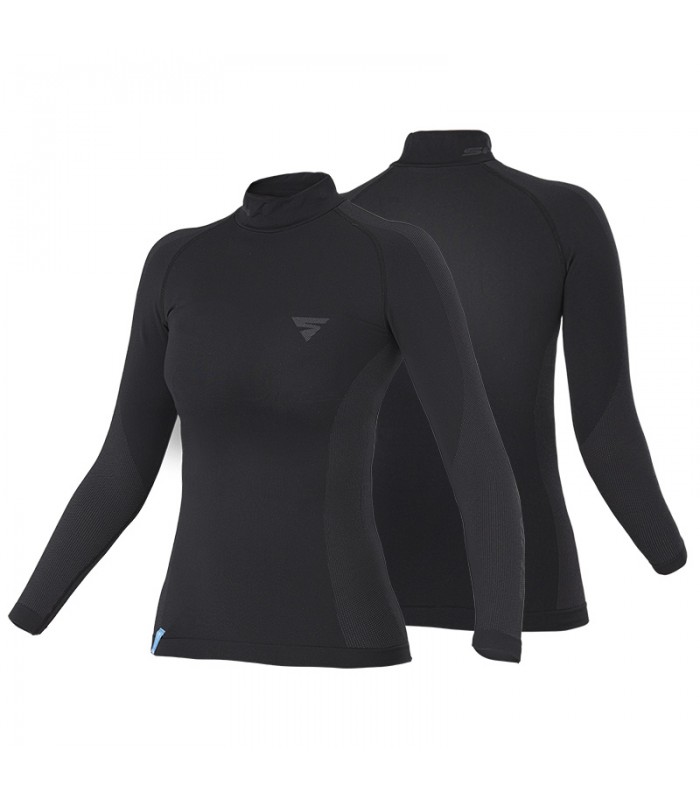 Термо кофта SHIMA BASECOOLER 2.0 TOP LADY BLACK