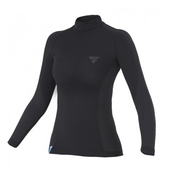 Термо кофта SHIMA BASECOOLER 2.0 TOP LADY BLACK