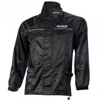 Куртка- дождевик Biketec Black