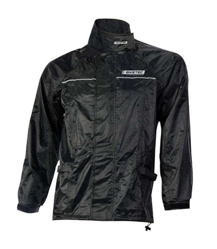 Куртка- дождевик Biketec Black