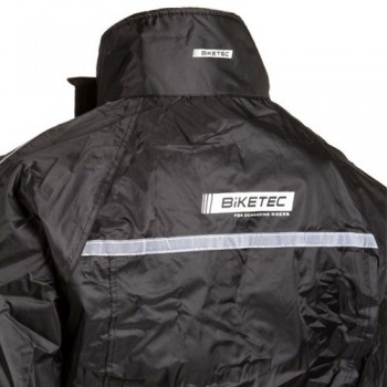 Куртка- дождевик Biketec Black