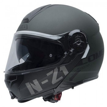 Мотошлем NZI HELMETS COMBI 2 DUO Flydeck Green