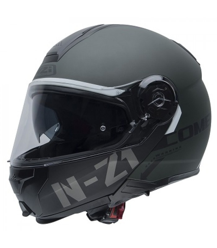 Мотошлем NZI HELMETS COMBI 2 DUO Flydeck Green