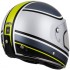 Мотошлем NZI HELMETS STREET TRACK 4 Outline White Yellow