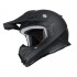 Мотошлем NZI HELMET KNOBBY SOLID MATT BLACK