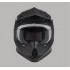 Мотошлем NZI HELMET KNOBBY SOLID MATT BLACK