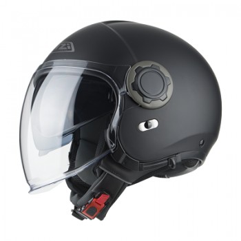Мотошлем NZI HELMET RINGWAY DUO SOLID MATT BLACK