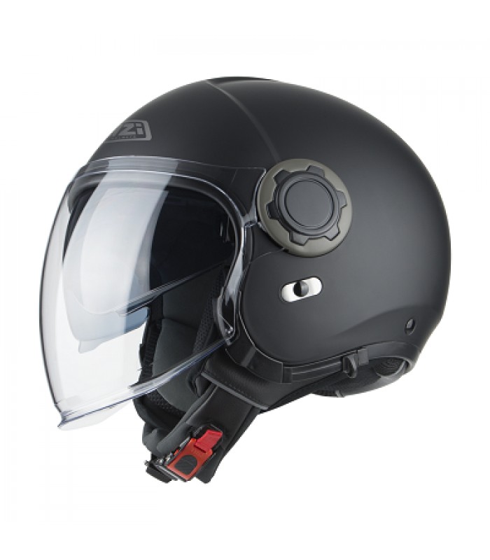 Мотошлем NZI HELMET RINGWAY DUO SOLID MATT BLACK