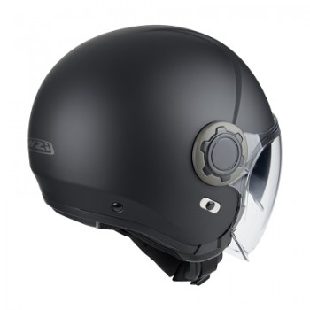 Мотошлем NZI HELMET RINGWAY DUO SOLID MATT BLACK