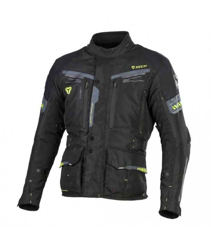 Мотокуртка SECA ARRAKIS II BLACK