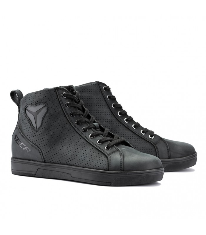 Мотоботы SECA KENT BLACK
