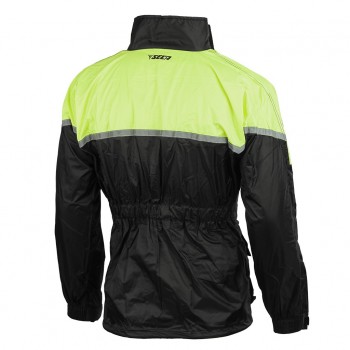 Куртка дождевая SECA RAIN black fluo yellow
