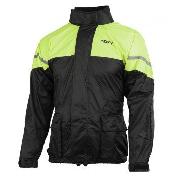 Куртка дождевая SECA RAIN black fluo yellow