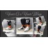 Мотоботы GAERNE SG-12 black white orange