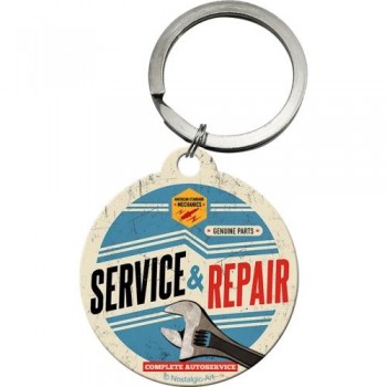 Брелок Nostalgic-Art "Service and Repair" (48006)