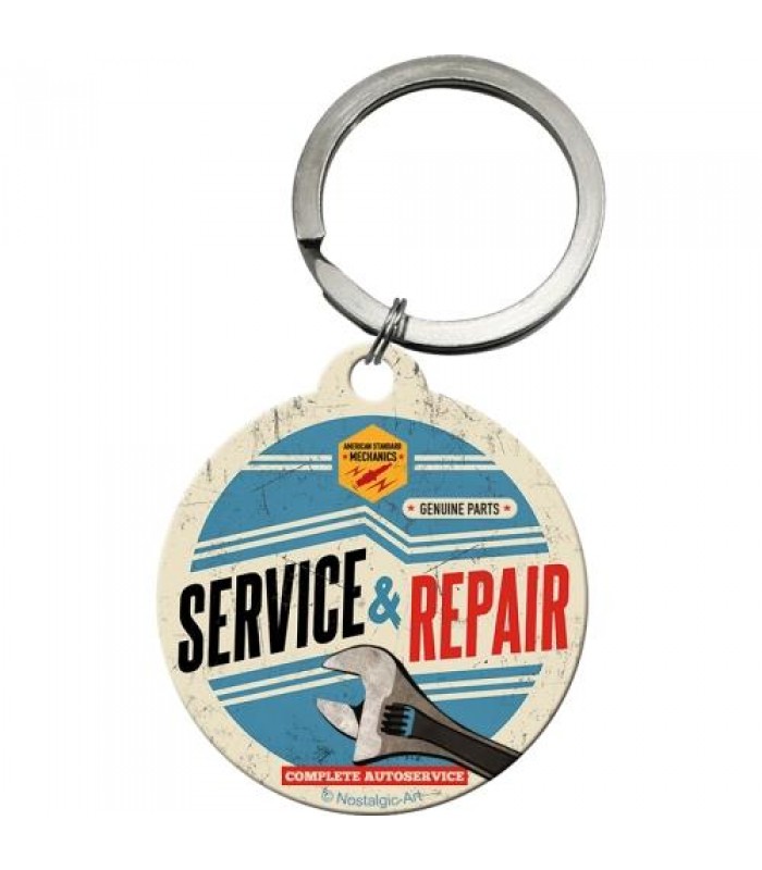 Брелок Nostalgic-Art "Service and Repair" (48006)