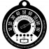 Брелок Nostalgic-Art "Tachometer" (48026)