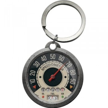 Брелок Nostalgic-Art "Tachometer" (48026)