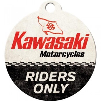Брелок Nostalgic-Art "Kawasaki - Riders Only" (48032)