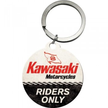 Брелок Nostalgic-Art "Kawasaki - Riders Only" (48032)