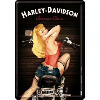 Открытка Nostalgic-Art "Harley-Davidson - American Classic" 10x14 (10270)
