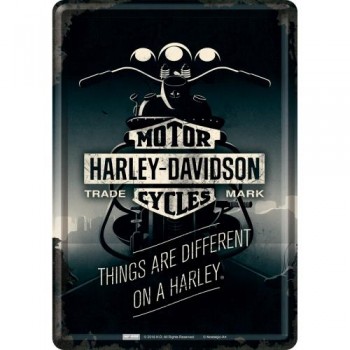 Открытка Nostalgic-Art "Harley-Davidson - Things" 10x14 (10319)