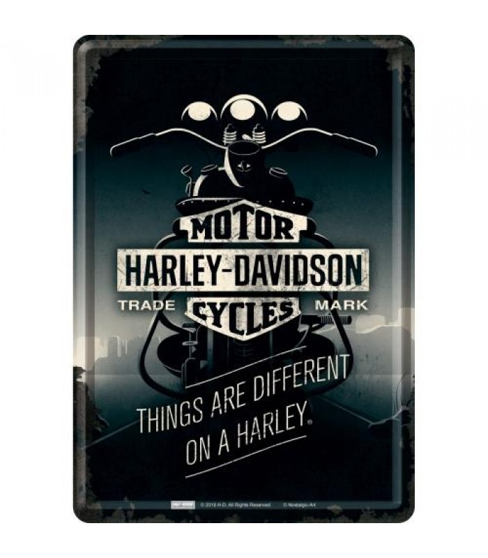 Открытка Nostalgic-Art "Harley-Davidson - Things" 10x14 (10319)