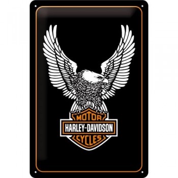 Табличка Nostalgic-Art "Harley-Davidson - Eagle" 20x30 (22136)