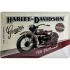Табличка Nostalgic-Art "Harley-Davidson - Flathead" 20x30 (22137)