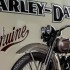 Табличка Nostalgic-Art "Harley-Davidson - Flathead" 20x30 (22137)