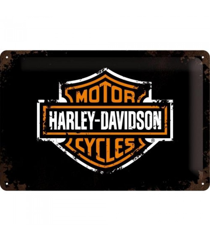 Табличка Nostalgic-Art "Harley-Davidson - Paint" 20x30 (22138)