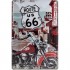 Табличка Nostalgic-Art "Route 66 - Lone Rider" 20x30 (22164)