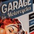 Табличка Nostalgic-Art "Best Garage - Red" 20x30 (22181)