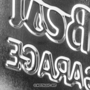 Табличка Nostalgic-Art "Best Garage - Red" 20x30 (22181)