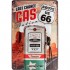 Табличка Nostalgic-Art "Route 66 - Gas Station" 20x30 (22215)