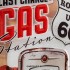 Табличка Nostalgic-Art "Route 66 - Gas Station" 20x30 (22215)