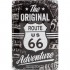 Табличка Nostalgic-Art "Route 66 - The Original Adventure" 20x30 (22224)