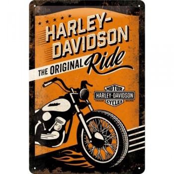 Табличка Nostalgic-Art "Harley-Davidson - The Original Ride" 20x30 (22237)