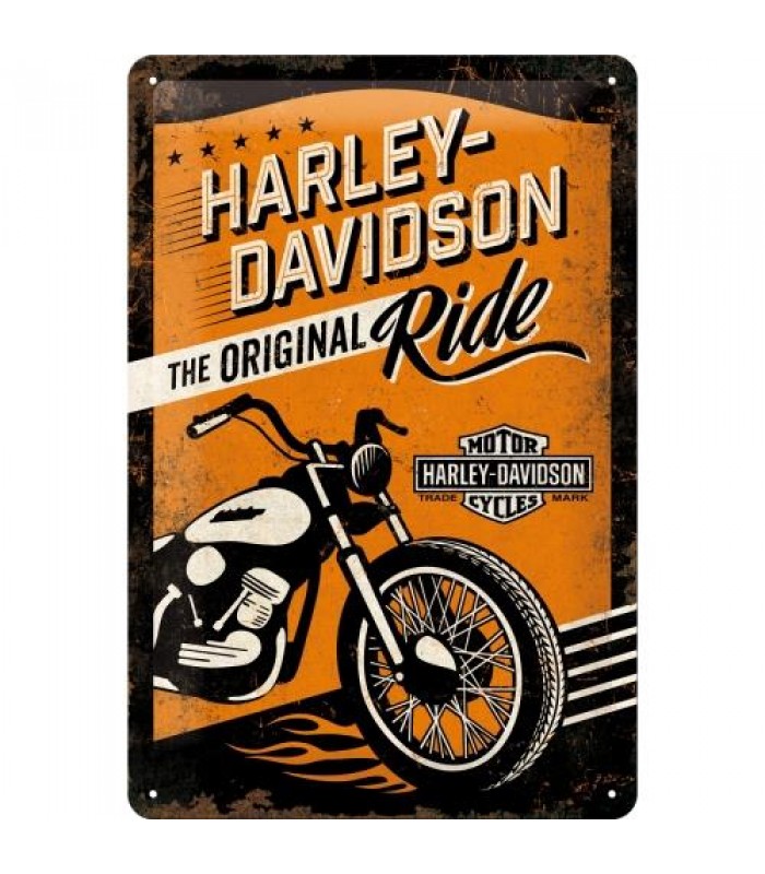Табличка Nostalgic-Art "Harley-Davidson - The Original Ride" 20x30 (22237)
