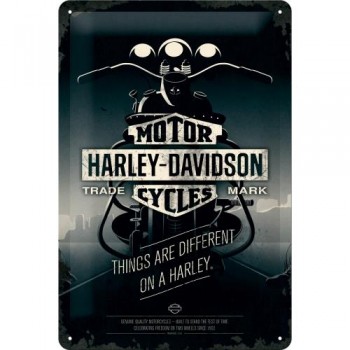 Табличка Nostalgic-Art "Harley-Davidson - Thing" 20x30 (22256)