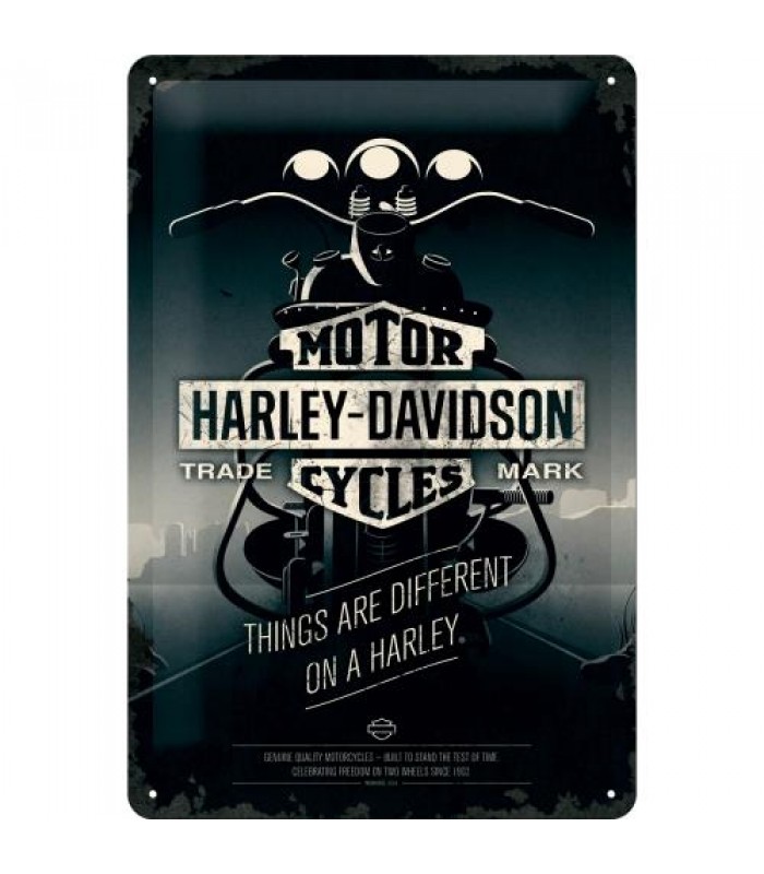 Табличка Nostalgic-Art "Harley-Davidson - Thing" 20x30 (22256)