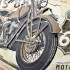 Табличка Nostalgic-Art "Route 66 - Bike Map" 20x30 (22279)