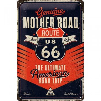 Табличка Nostalgic-Art Route 66 - The Ultimate American Road Trip 20x30 (22314)