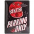 Табличка Nostalgic-Art "Biker Parking Only" 30x40 (23230)