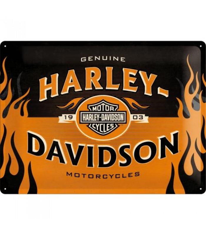 Табличка Nostalgic-Art "Harley-Davidson - 1903" 30x40 (23231)